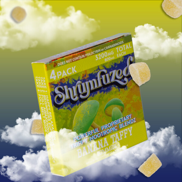 Buy shrumfuzed taffy banana